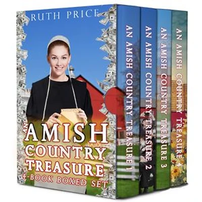 An Amish Country Treasure 4-Book Boxed Set Bundle
