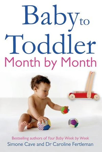 Baby to Toddler Month by