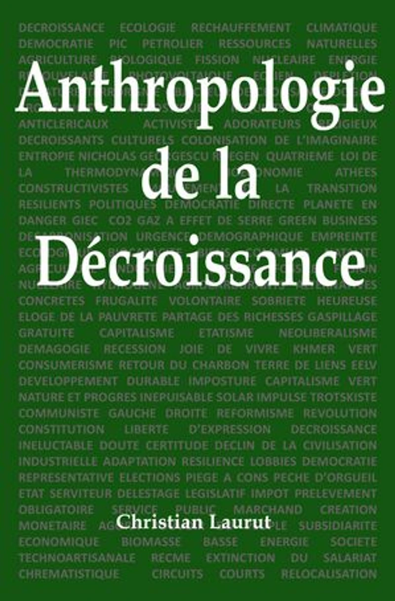 Anthropologie de la décroissance