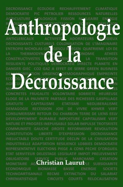 Anthropologie de la décroissance