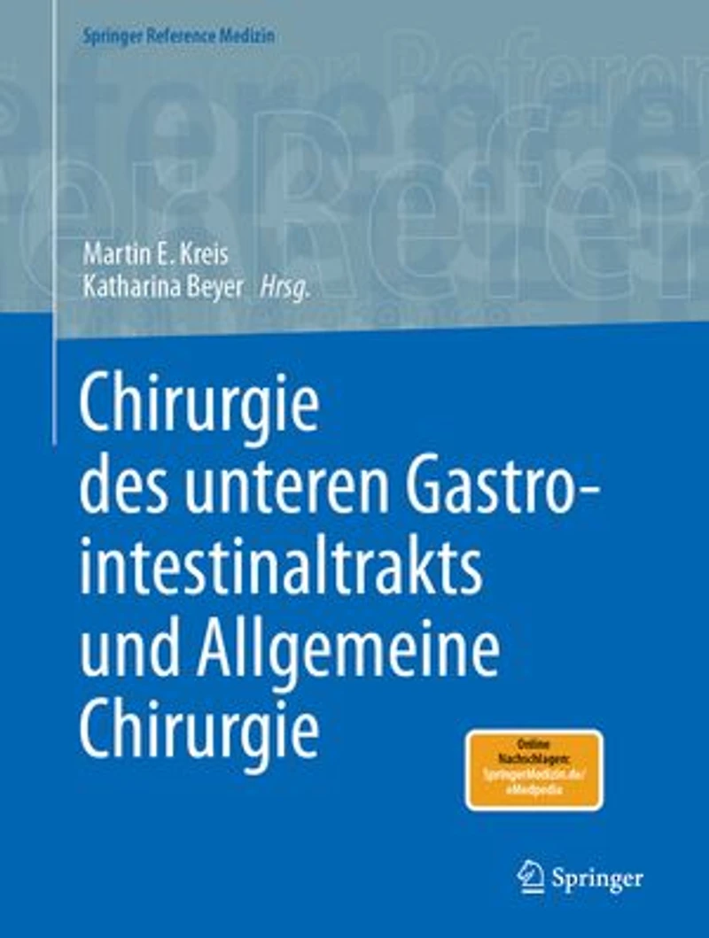 Chirurgie Des Unteren Gastrointestinaltrakts Und Allgemeine