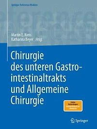 Chirurgie Des Unteren Gastrointestinaltrakts Und Allgemeine