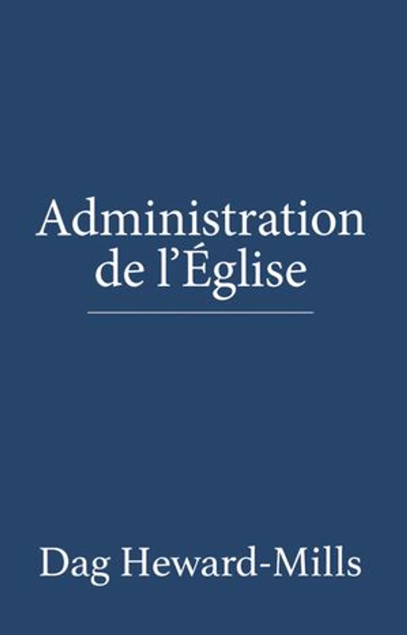 Administration de l'église