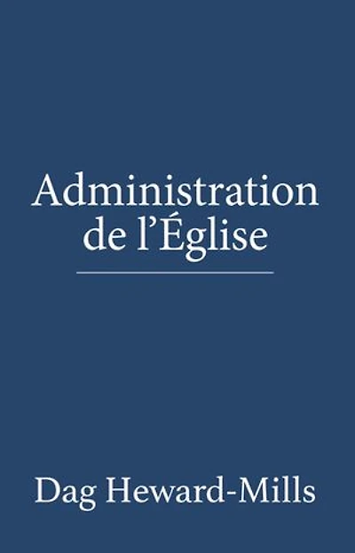Administration de l'église