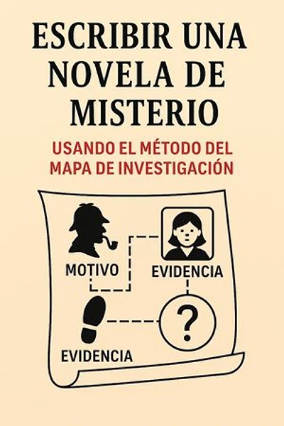 Cómo escribir una novela de misterio con el Método del Mapa Investigativo: Cómo escribir..., #6
