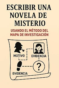 Cómo escribir una novela de misterio con el Método del Mapa Investigativo: Cómo escribir..., #6