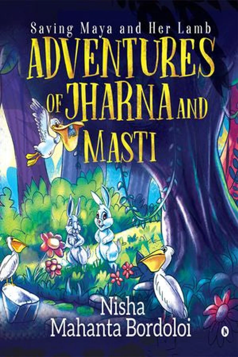 Adventures Of Jharna and Masti: Saving Maya and Her Lamb