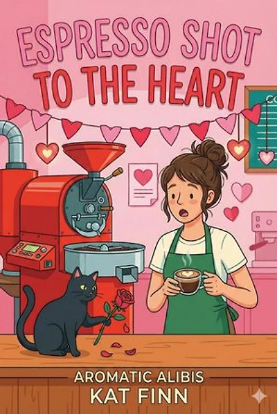 Espresso Shot to the Heart: Aromatic Alibis, #2