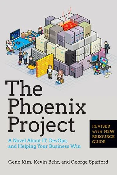 The Phoenix Project: A Graphic Novel about IT, DevOps, and Helping Your Business Win