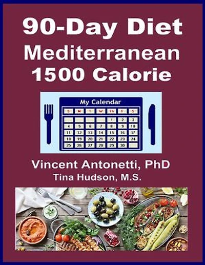 90-Day Mediterranean Diet - 1500 Calorie