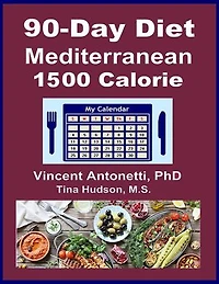 90-Day Mediterranean Diet - 1500 Calorie