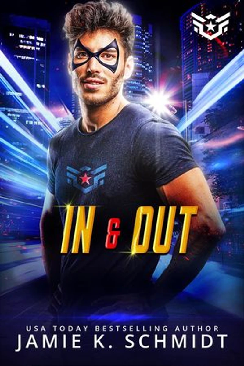 In and Out: Super Short Super Hero Instalove Romantasy, #9