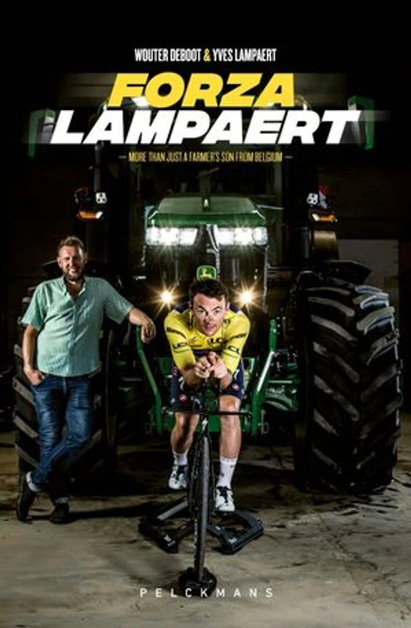 Forza Lampaert: More than just a farmer's son from Belgium