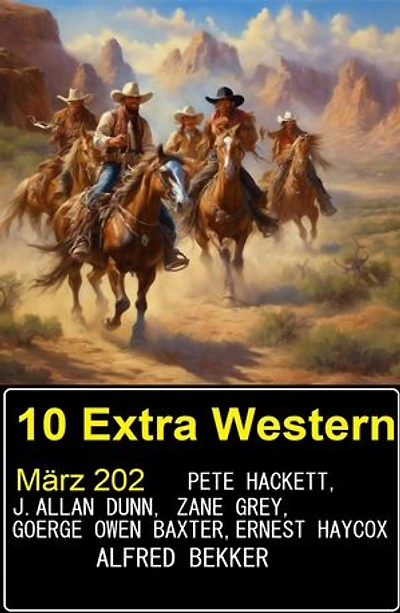 10 Extra Western März 2024