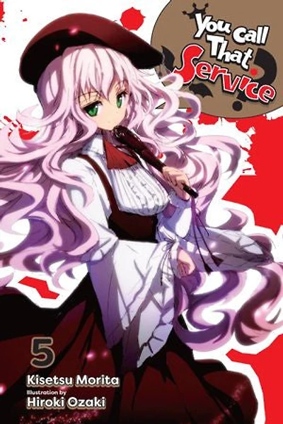 You Call That Service?, Vol. 5 (light Novel)