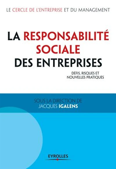 La responsabilité sociale des entreprises: Défis, risques et nouvelles pratiques