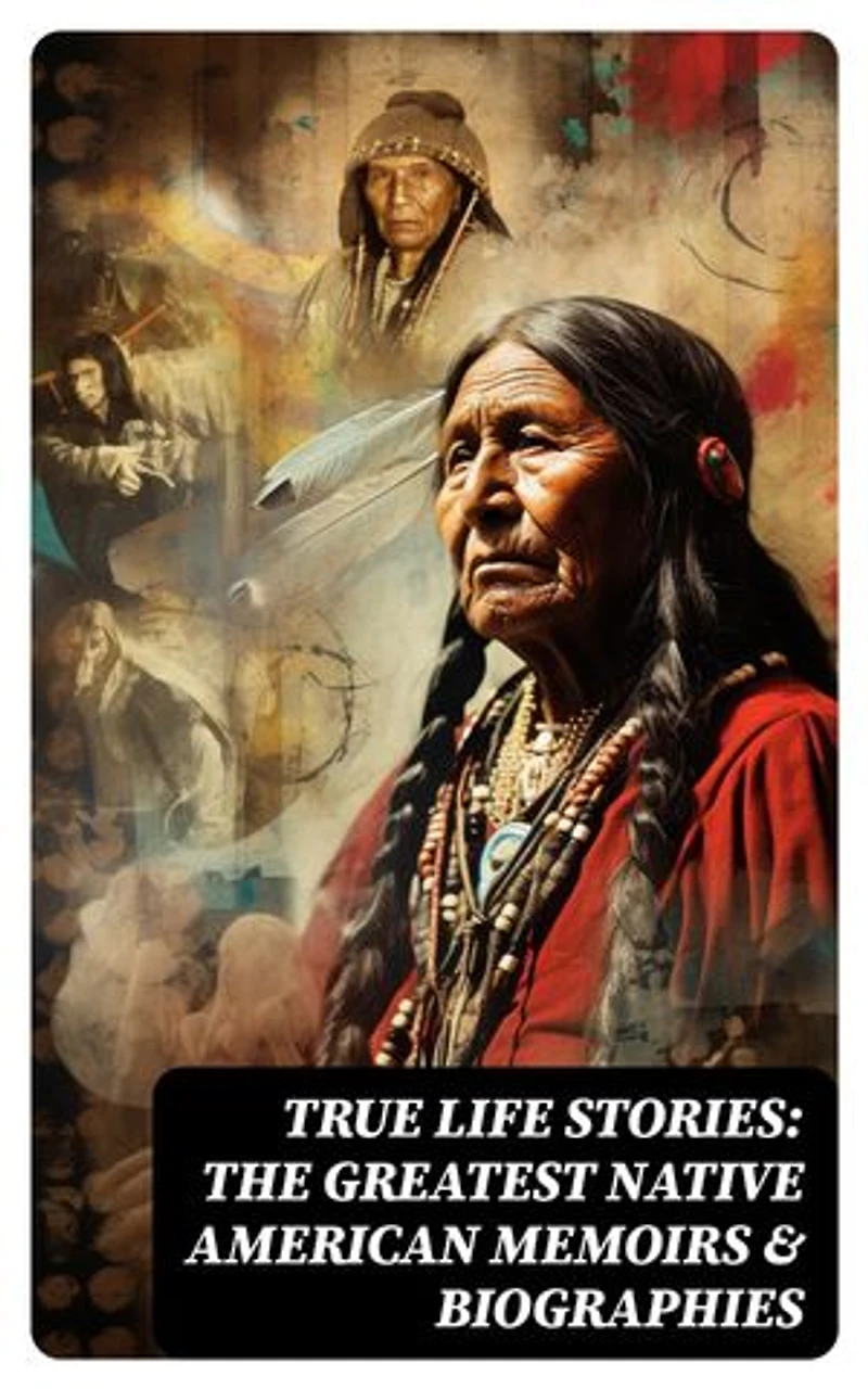 True Life Stories: The Greatest Native American Memoirs & Biographies: Geronimo, Charles Eastman, Black Hawk, King Philip, Sitting Bull & Crazy Horse