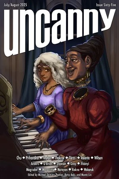 Uncanny Magazine Issue 65: July/August 2025