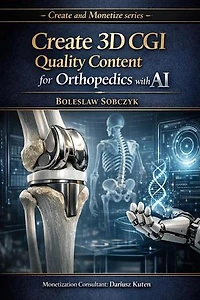 Create 3D CGI Quality Content for Orthopedics with AI