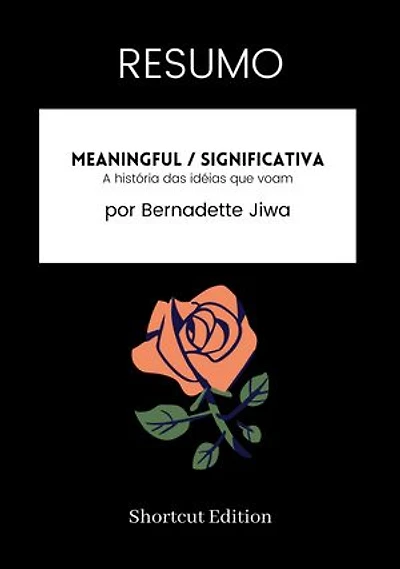 RESUMO - Meaningful / Significativa:: A história das idéias que voam Por Bernadette Jiwa