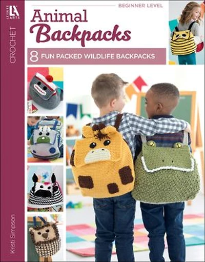 Crochet Animal Backpacks: 8 Pals to