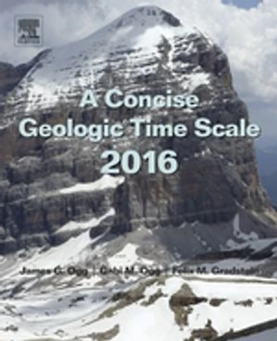 A Concise Geologic Time Scale: 2016
