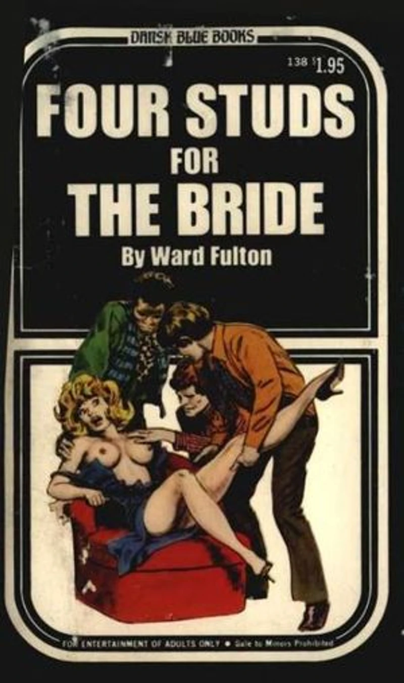 Four Studs For The Bride