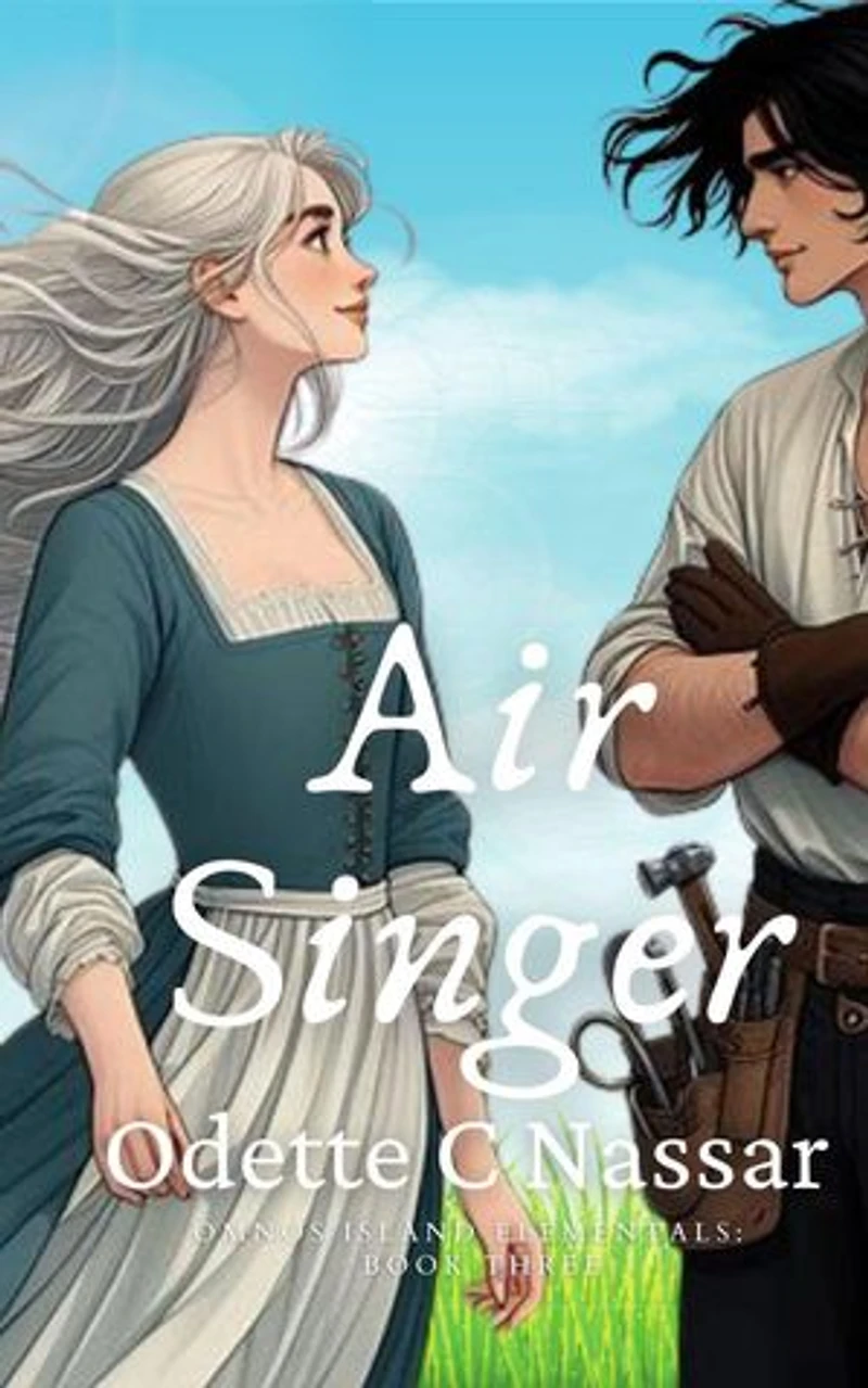 Air Singer Omnos Island Elementals: Book Three: Omnos Island Elementals, #3