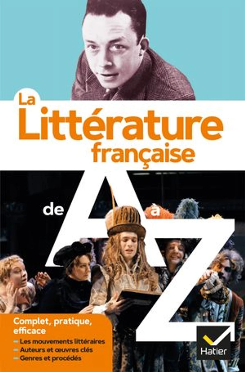 La littérature française de à Z