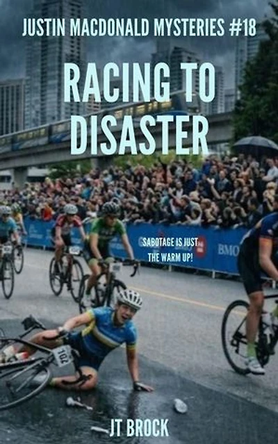 Racing To Disaster: Justin Macdonald Mysteries, #18