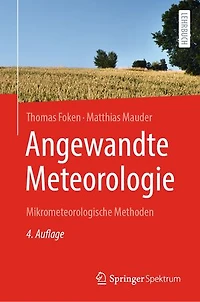Angewandte Meteorologie: Mikrometeorologische Methoden