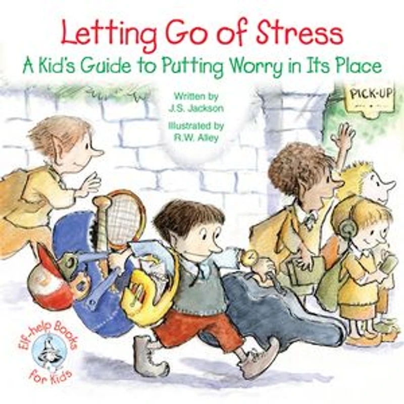 LETTING GO OF STRESS