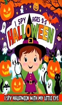 I Spy Halloween a Fun Guessing Game Activity Book