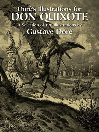 Doré's Illustrations for Don Quixote