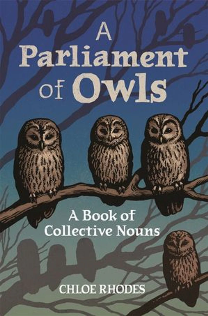 A Parliament of Owls: Book Collective Nouns