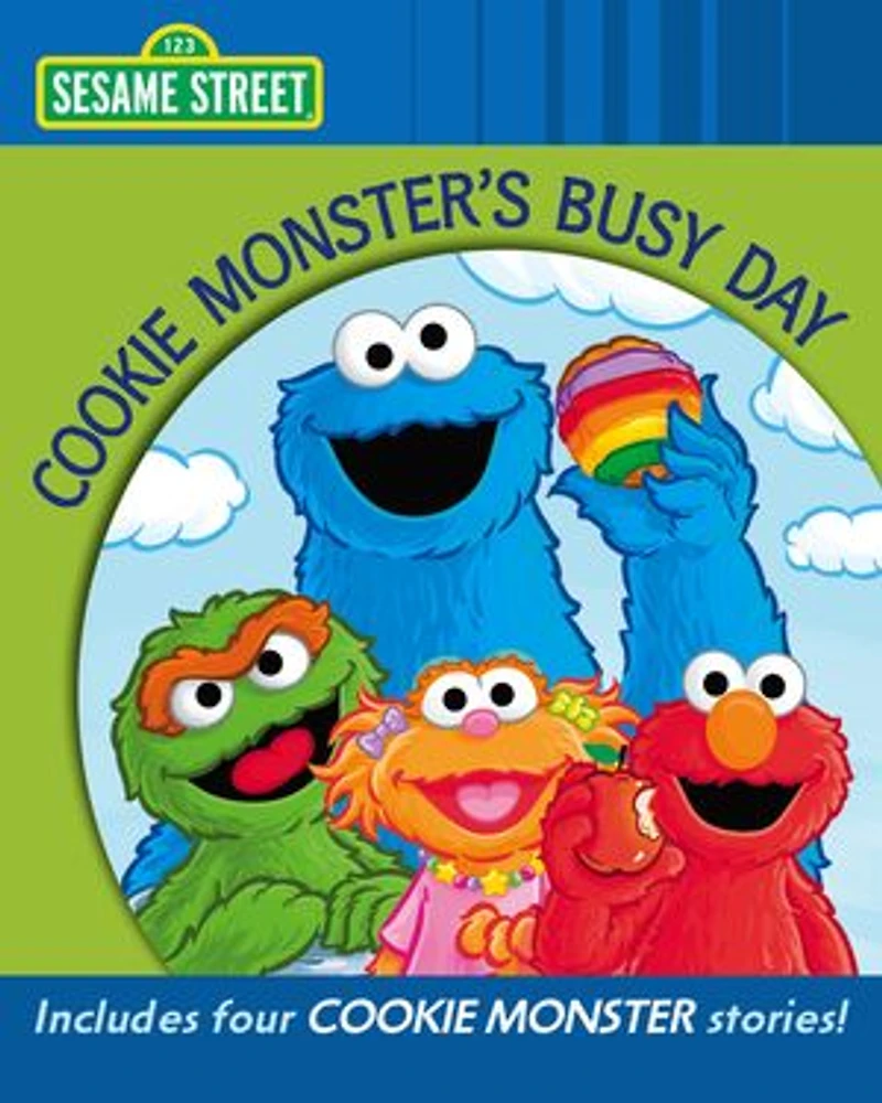 Cookie Monster's Busy Day (Sesame Street Series)