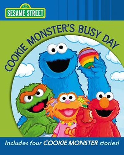 Cookie Monster's Busy Day (Sesame Street Series)