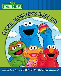Cookie Monster's Busy Day (Sesame Street Series)