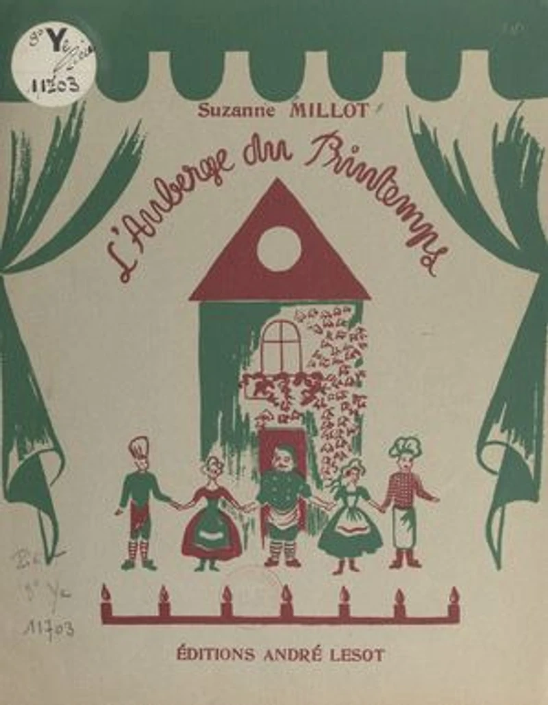 L'auberge du printemps: Recueil de quatre chansons mimées