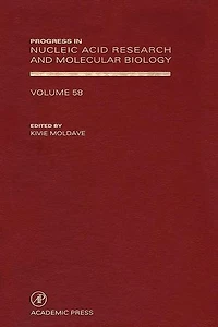 Progress Nucleic Acid Research and Molecular Biology
