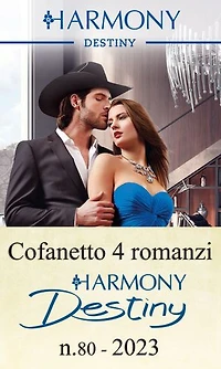 Cofanetto 4 Harmony Destiny n.80/2023