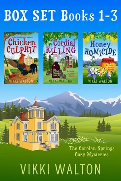 A Carolan Springs Boxset Books 1-3: A Carolan Springs Mystery [includes Chicken Culprit, Cordial Killing, and Honey Homicide