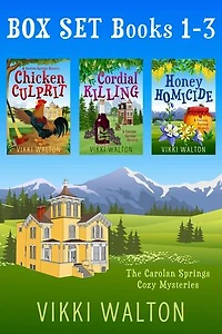 A Carolan Springs Boxset Books 1-3: A Carolan Springs Mystery [includes Chicken Culprit, Cordial Killing, and Honey Homicide