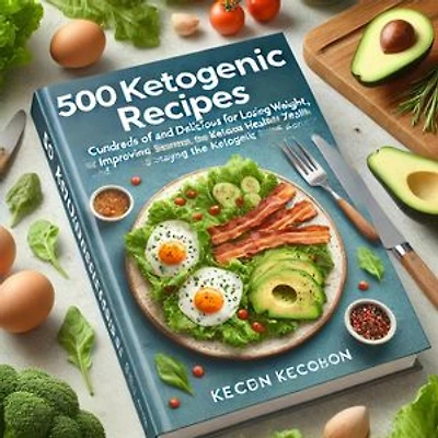 500 Ketogenic Recipes: Hundreds of Easy and Delicious Recipes for Losing Weight, Improving Your Health, and Staying in the Ketogenic Zone
