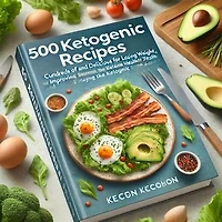 500 Ketogenic Recipes: Hundreds of Easy and Delicious Recipes for Losing Weight, Improving Your Health, and Staying in the Ketogenic Zone