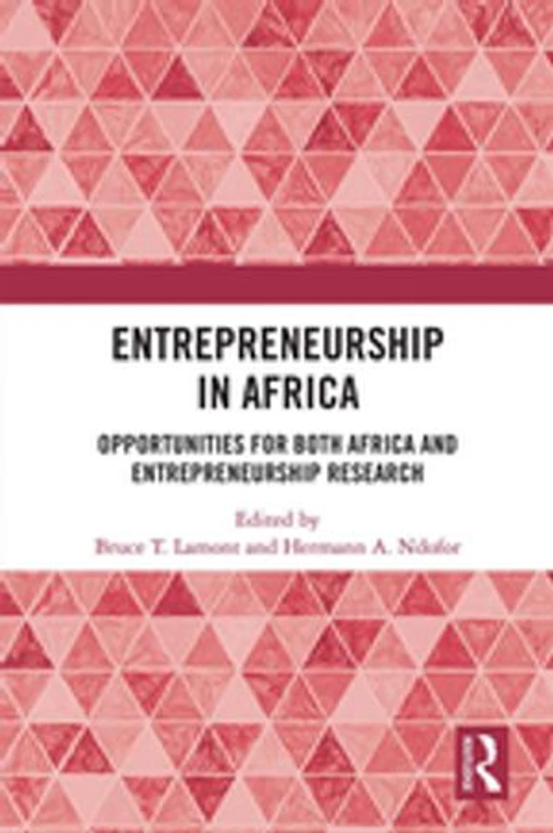 Entrepreneurship Africa: Opportunities for both Africa and Research