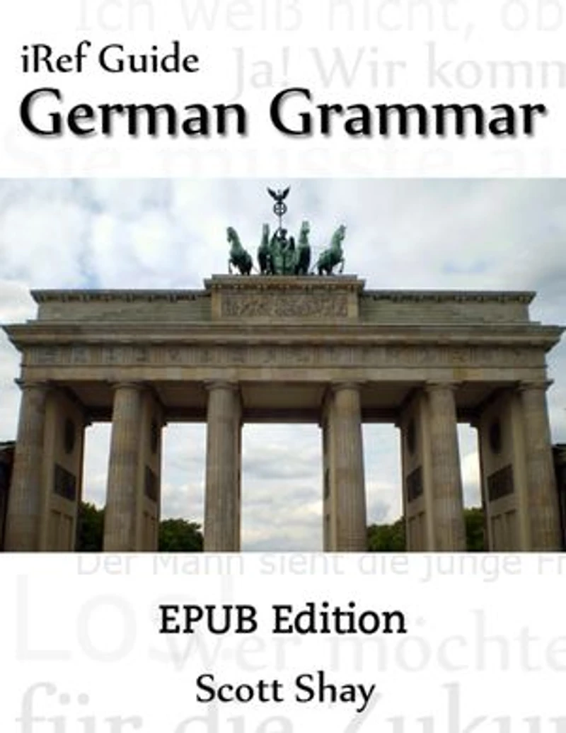 iRef Guide: German Grammar