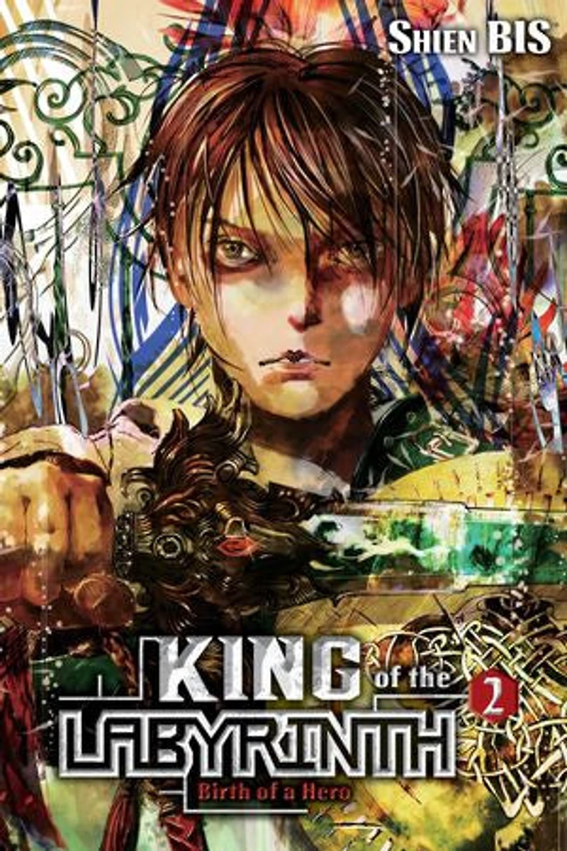 King Of The Labyrinth, Vol. 2 (light Novel): Birth A Hero