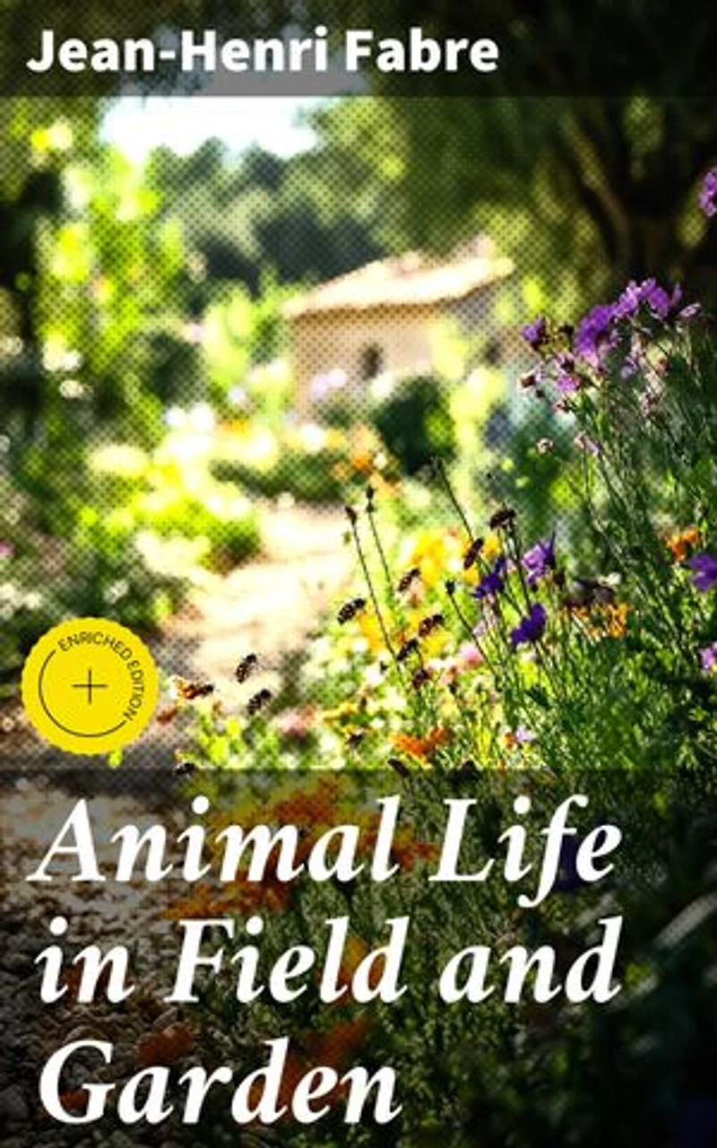 Animal Life in Field and Garden: Enriched edition. Exploring the Mysterious World of Insects: A Fascinating Journey into Nature's Microcosm
