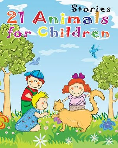 21 Animals Stories for Children: Funny Rhymes read along, Bedtime Stories